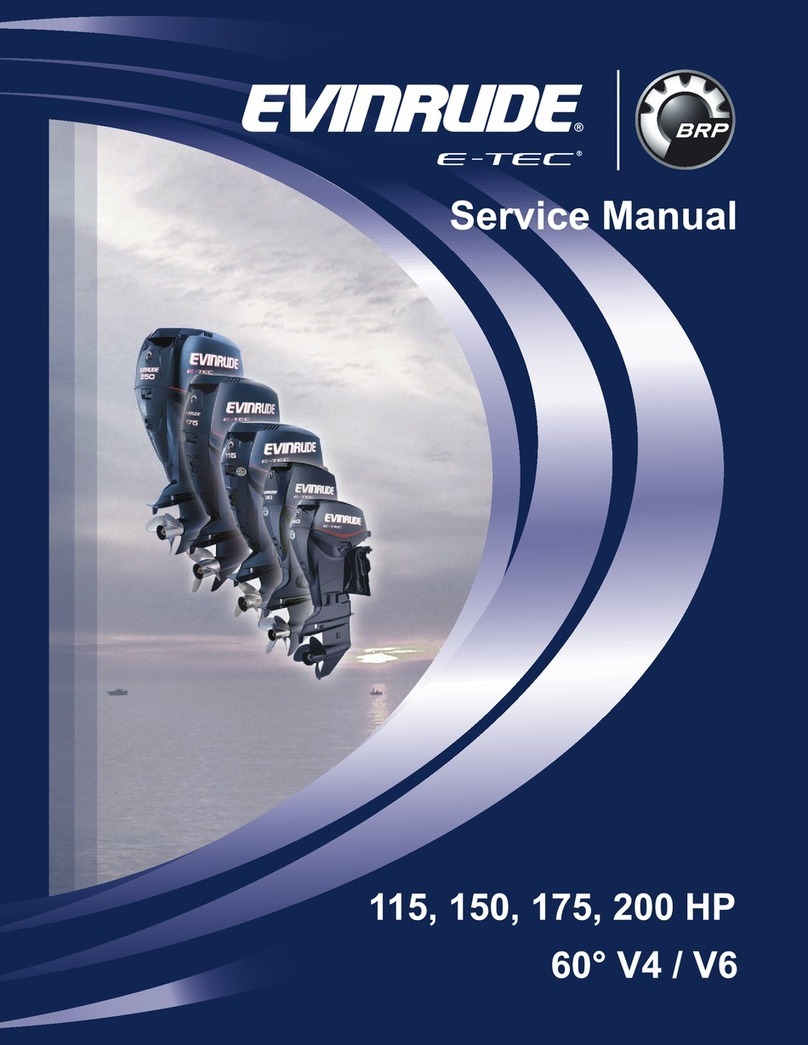 Evinrude E-TEC E115DPLSCR User manual