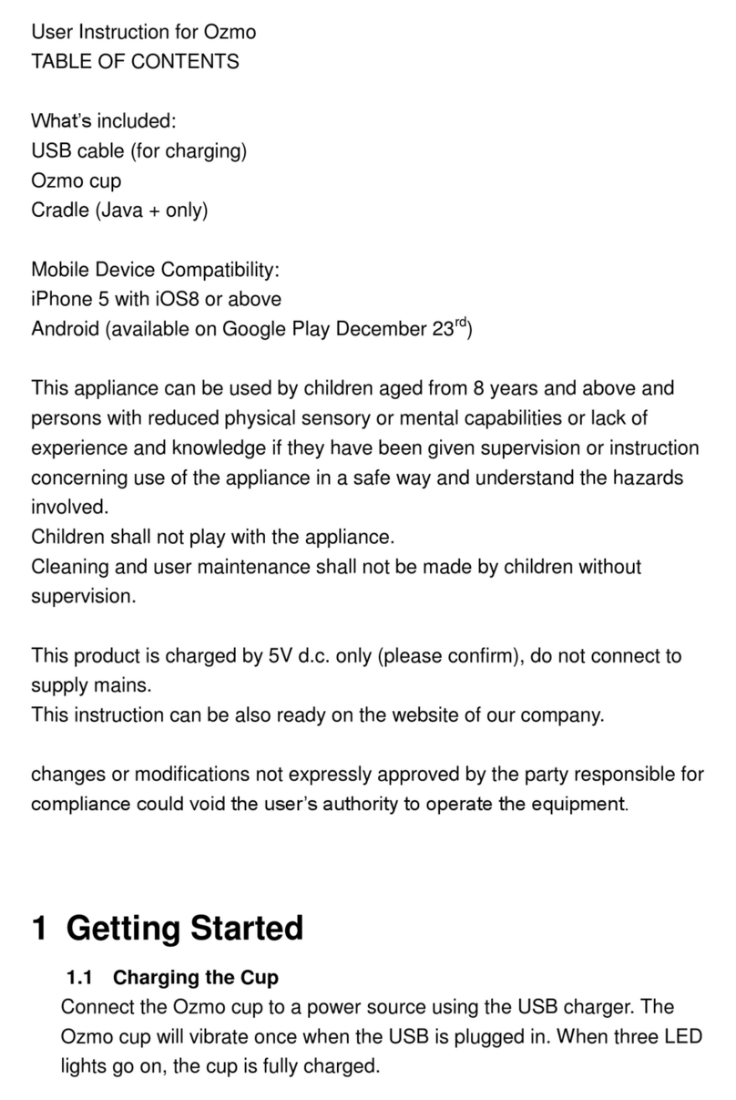 Ozmo Active Installation instructions