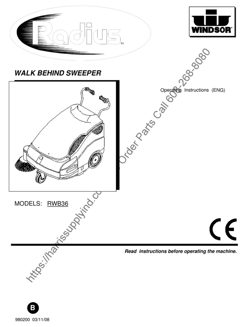Radius RWB36 User manual