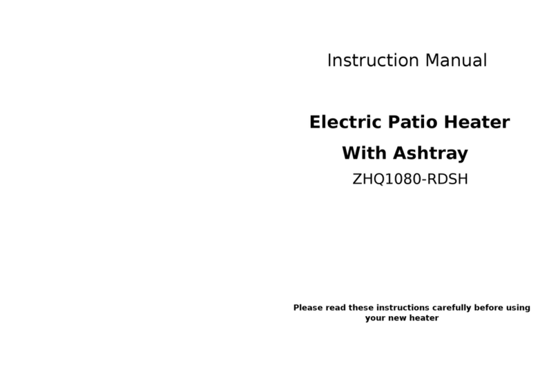 Runwin BOSTON User manual