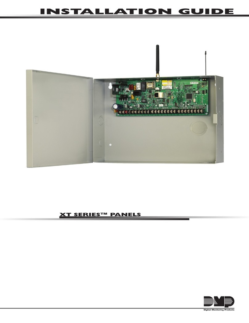 DMP Electronics XT30 Series User manual