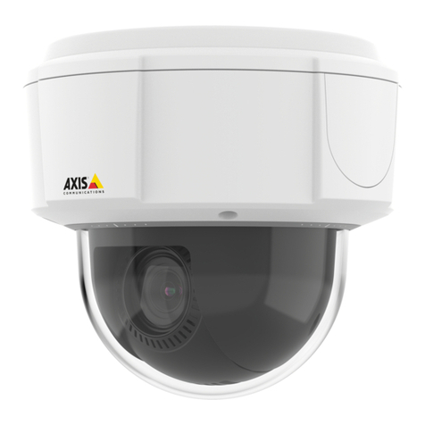 Axis M5525-E User manual