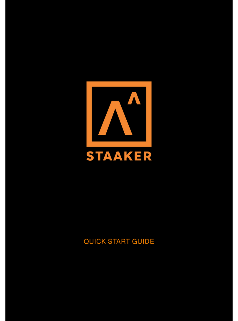 Staaker 1 User manual