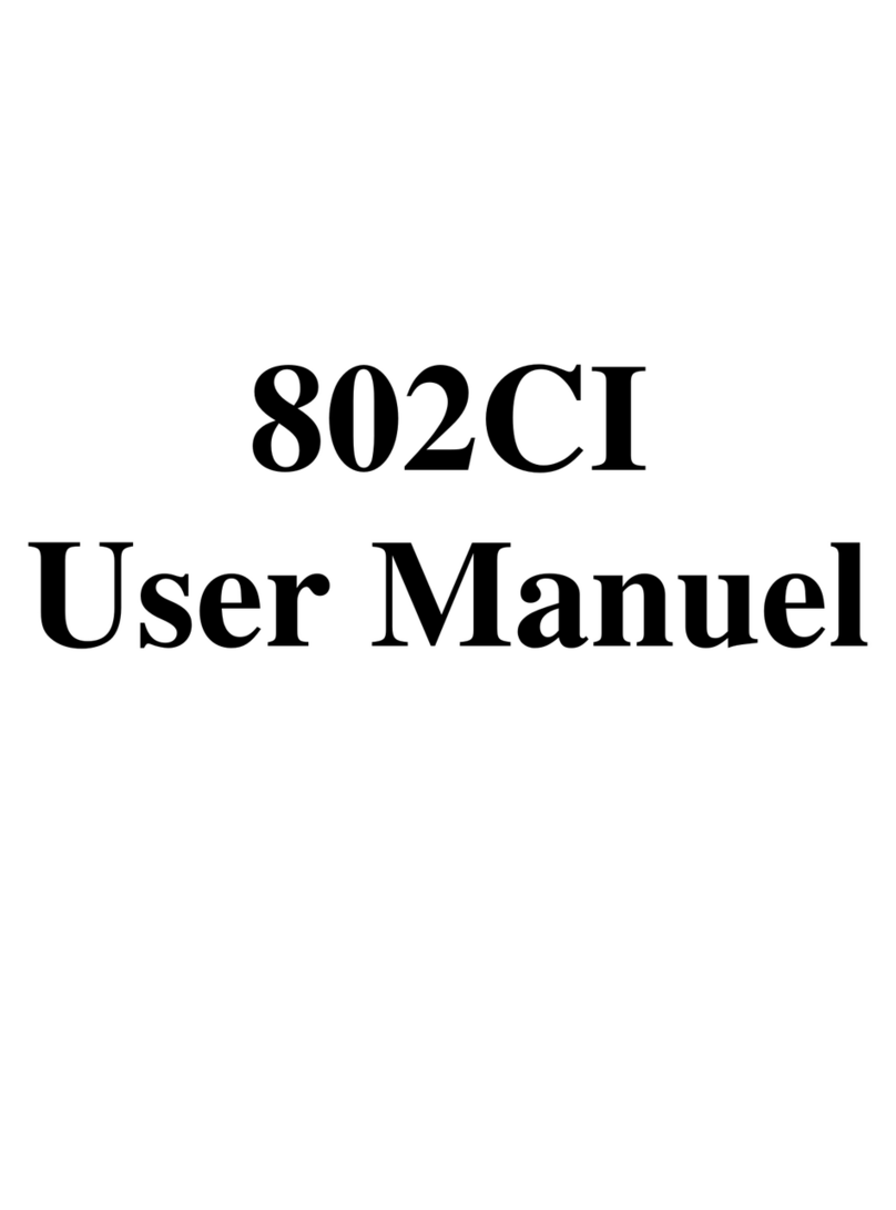 ActionTec 802CI User manual