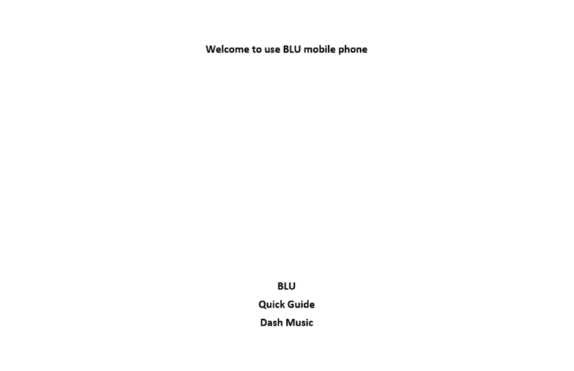 Blu Dash Music User manual