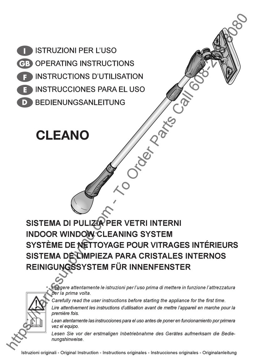 IPC Eagle CLEANO User manual