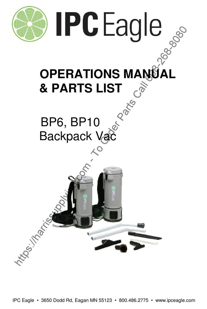 IPC Eagle BP6 User manual