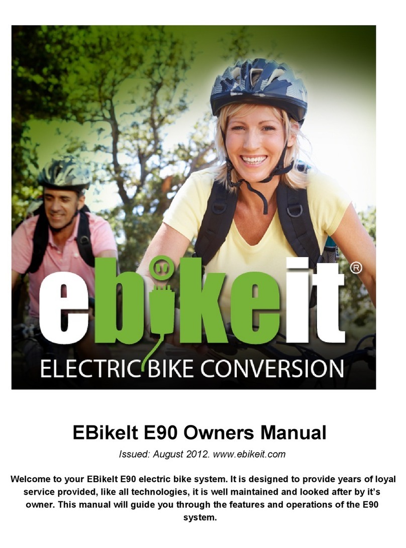 EBikeit E90 User manual