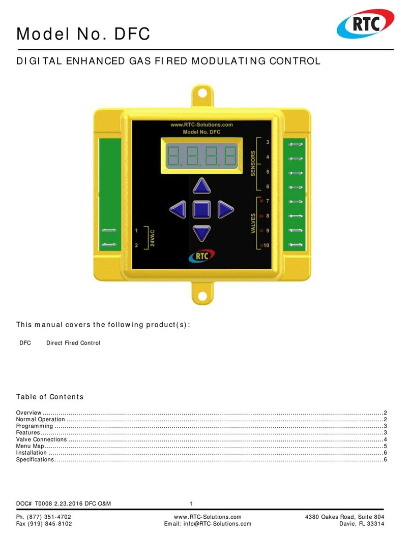 RTC DFC User manual
