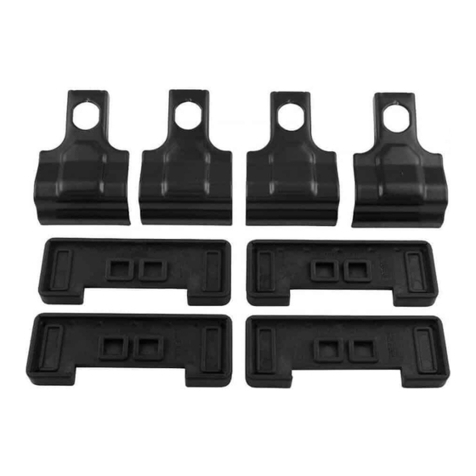 Thule Kit 1304 User manual