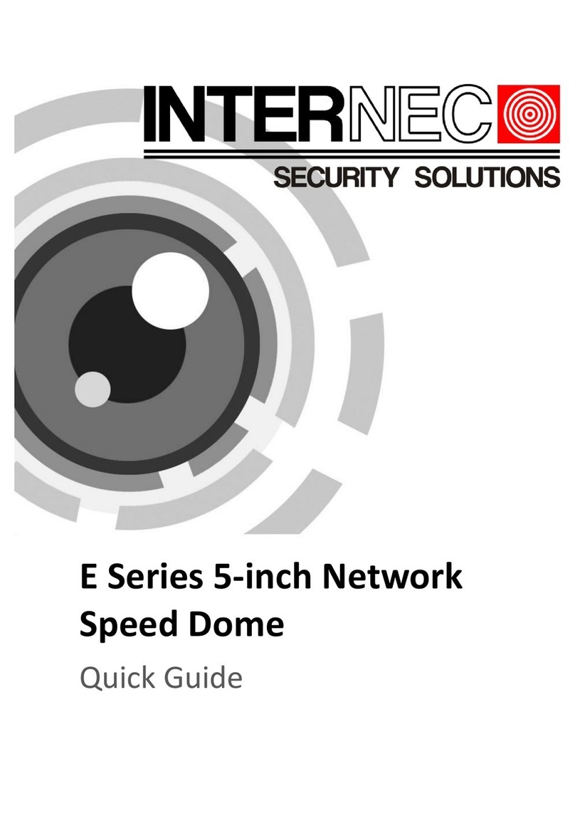 InterNEC E Series User manual