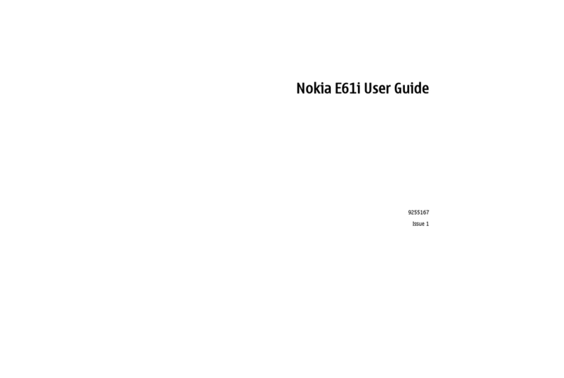Nokia E61i User manual