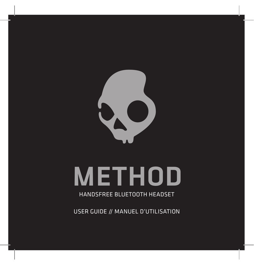 Skullcandy METHOD User manual