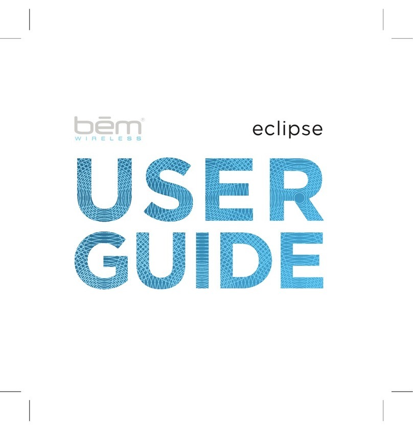 bem wireless Eclipse User manual