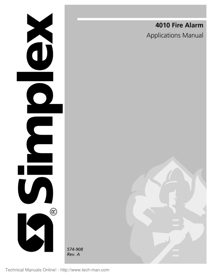 Simplex 4010 Instructions for use