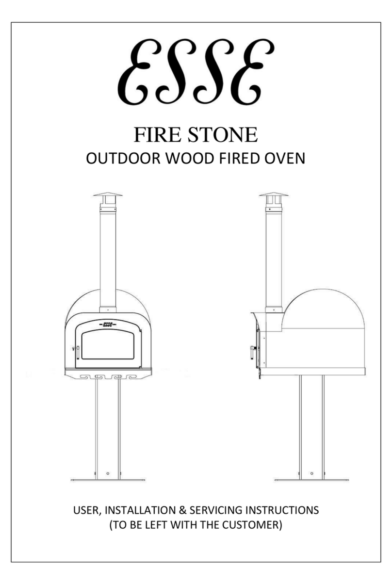 Esse FIRE STONE User guide
