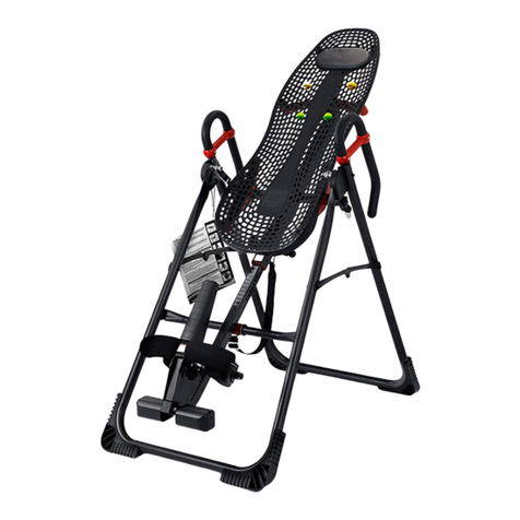Teeter FitSpine R.E.D. User manual