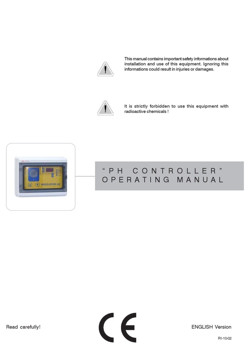 Emec PH CONTROLLER User manual