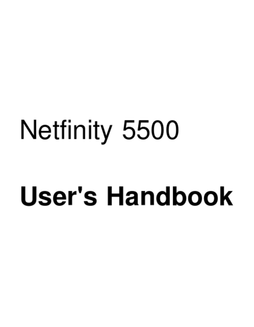 Netfinity 5500 Instruction Manual