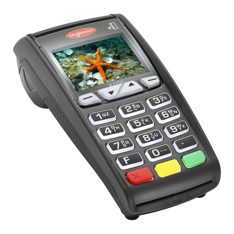 Ingenico iCT 250 User manual