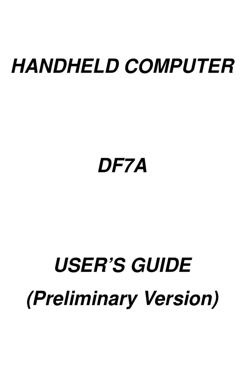 MilDef DF7A User manual