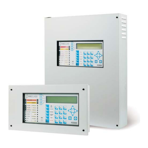 FireClass 500 User guide
