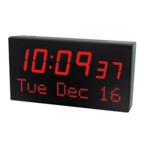 Telecor eClock User manual