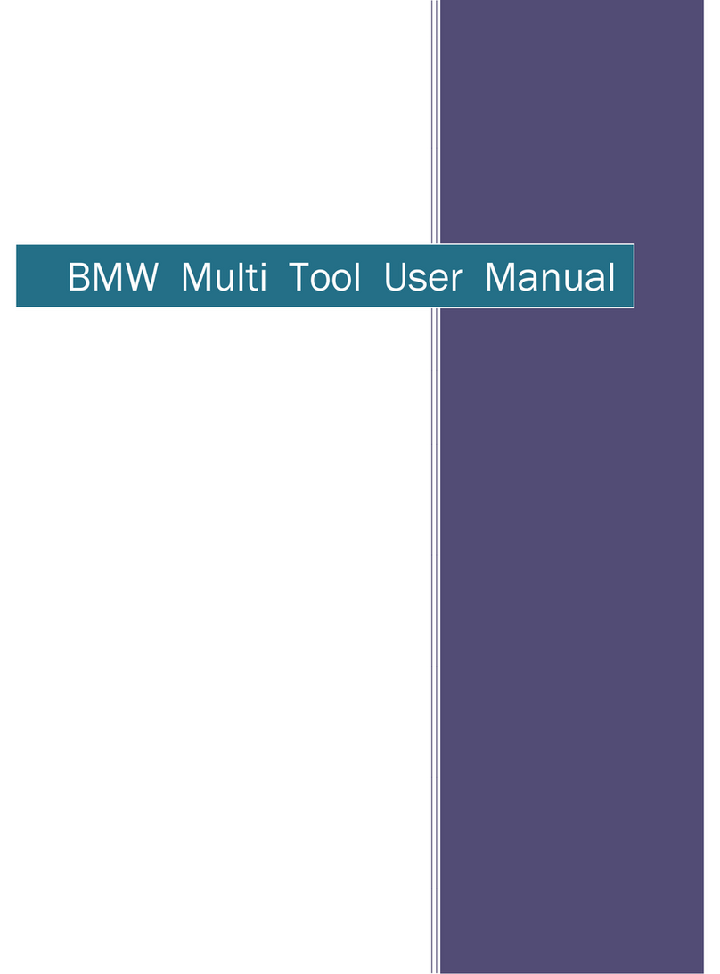 BMW Multi Tool User manual BMW Multi Tool User manual