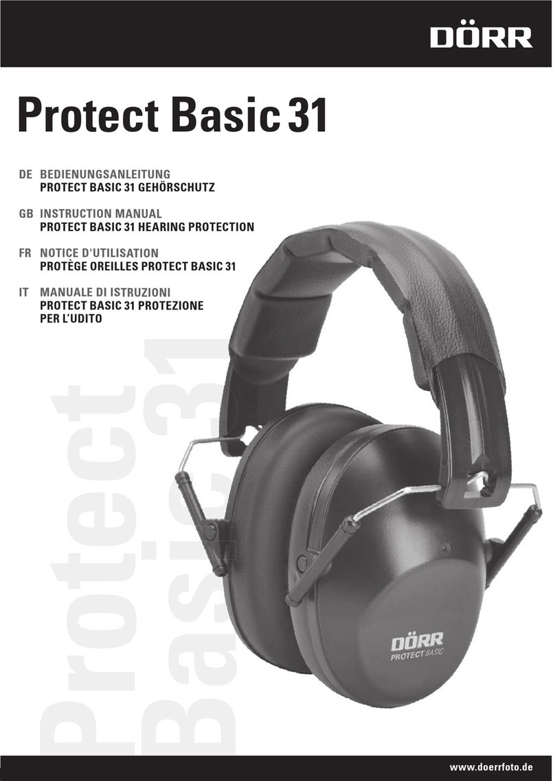 Dorr Protect Basic 31 User manual