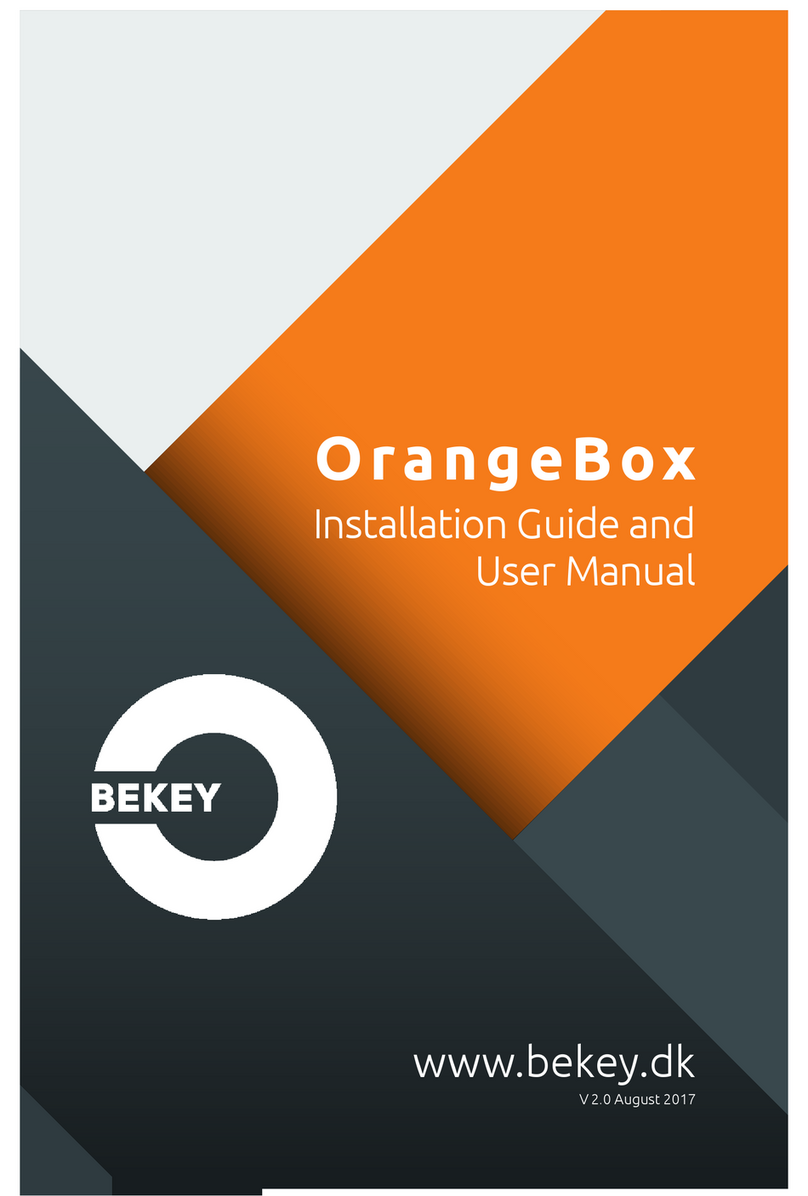 Bekey Orange Box Assembly instructions