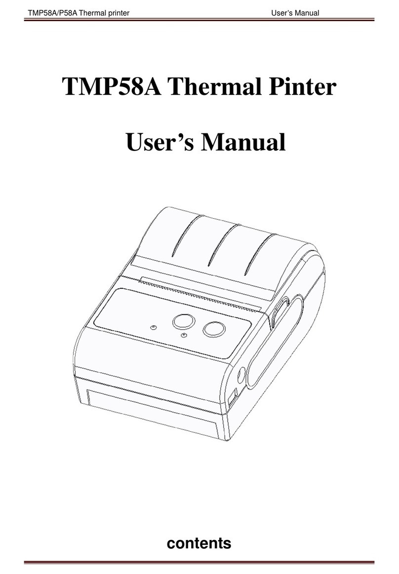 Ipos TMP58A User manual