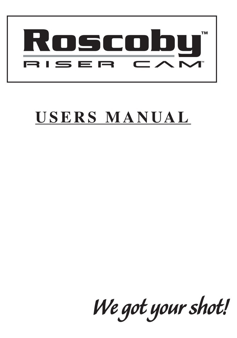 Roscoby Riser Cam User manual