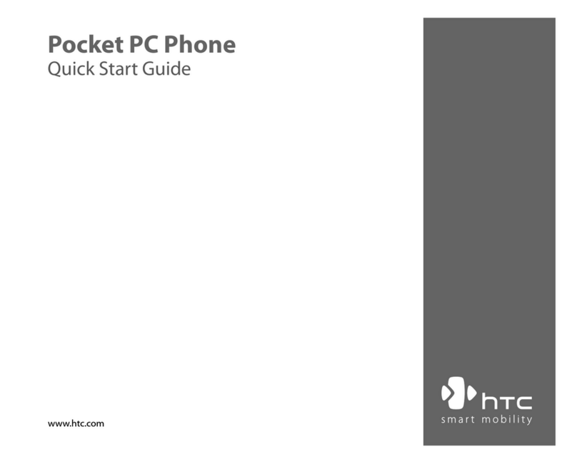 HTC Trinity User manual