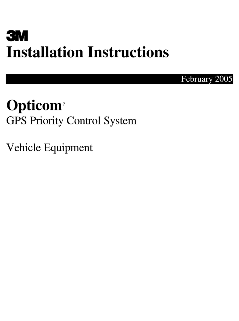 3M Opticom User manual