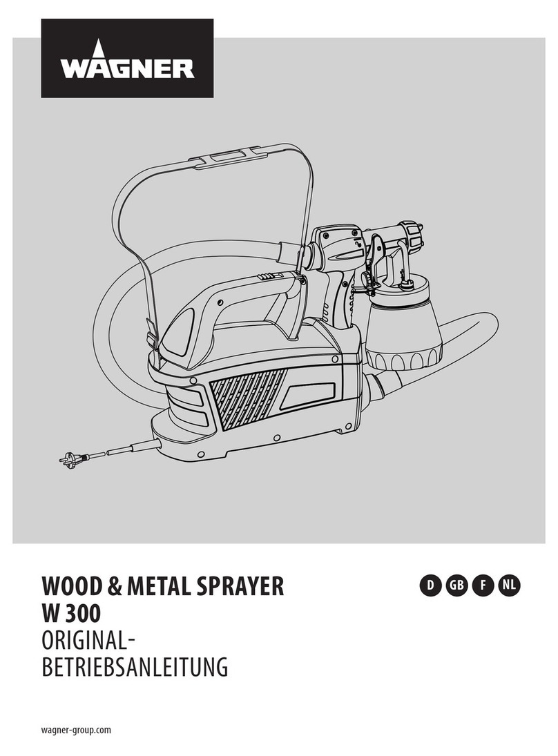 WAGNER W 300 User manual