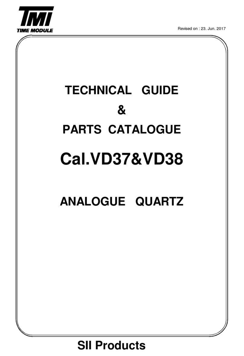 Time Module VD37 Installer manual