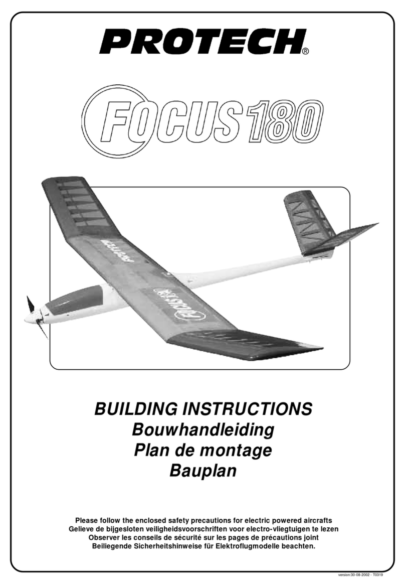 protech FOCUS180 Instruction Manual