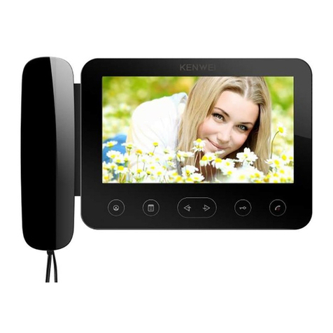 Kenwei E705FC User manual