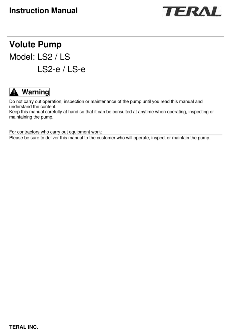 Teral LS2 User manual