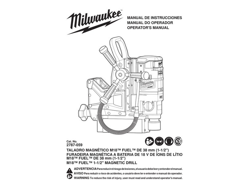 Milwaukee 2787-059 User manual