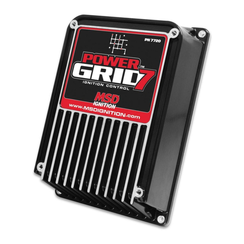 MSD 7720 User manual