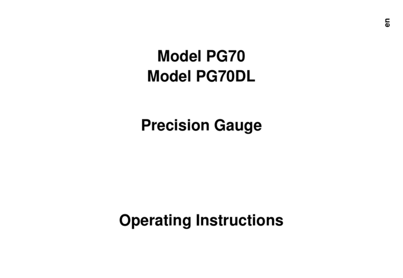 Elcometer PG70 User manual