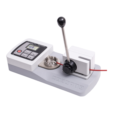 Mark-10 WT3-201 User manual
