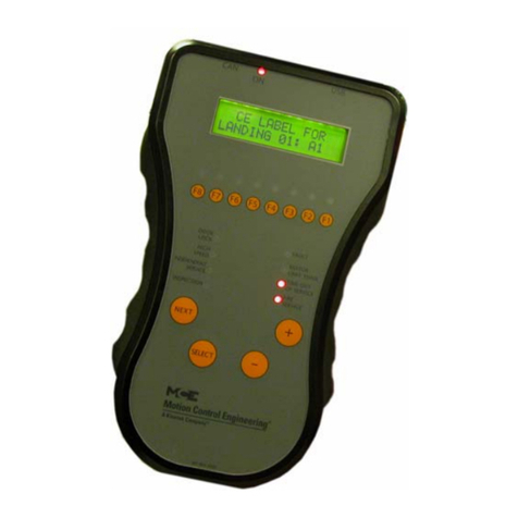 Motion Control Engineering 2000 User manual