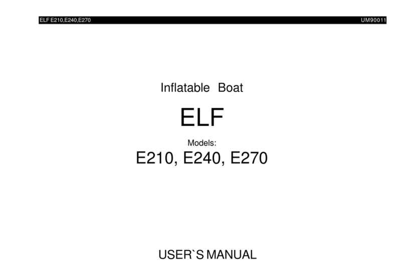 ELF E210 User manual