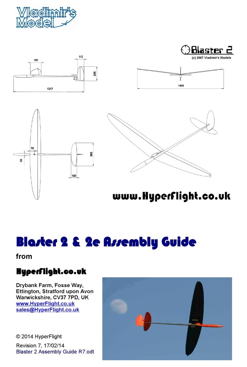 Hyperflight Blaster 2 User manual