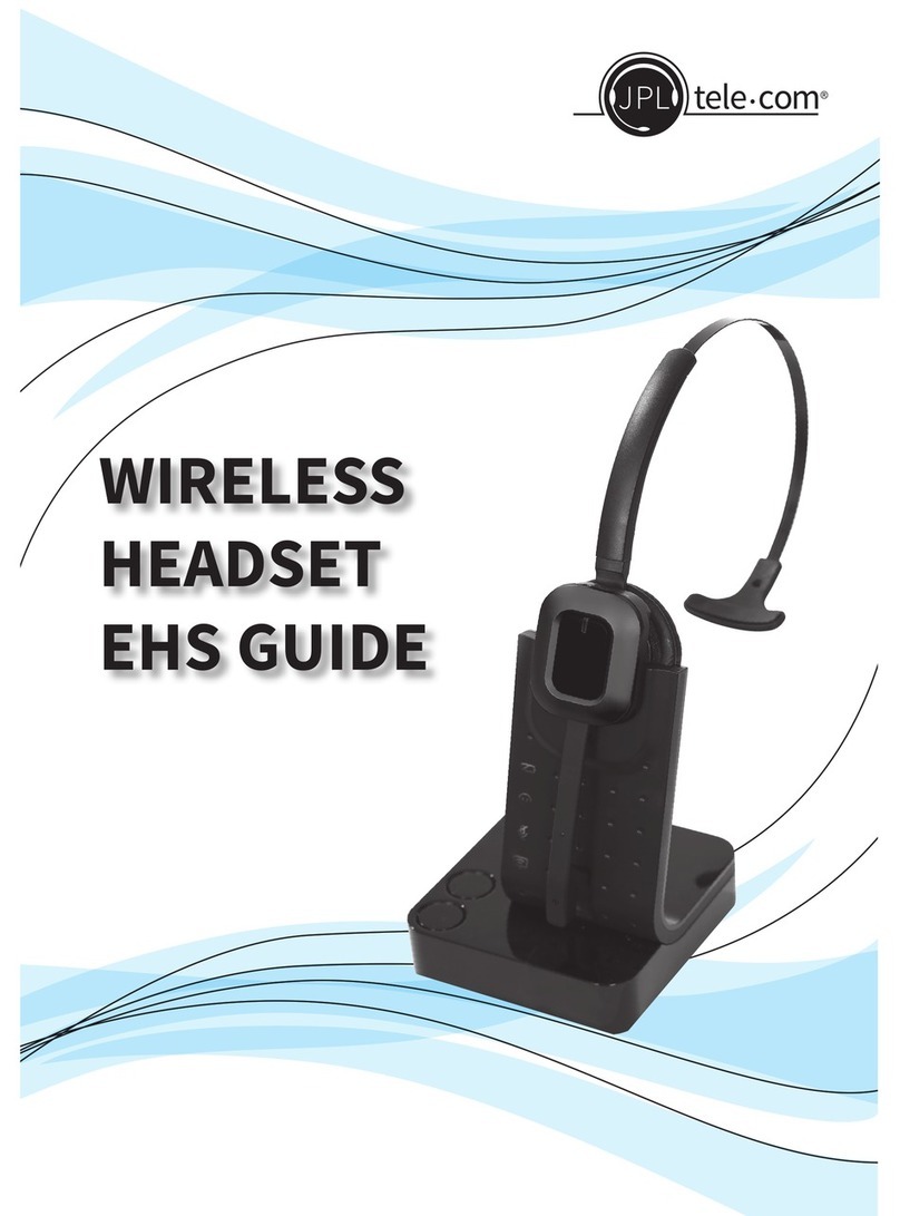 JPL EHS-3 User manual