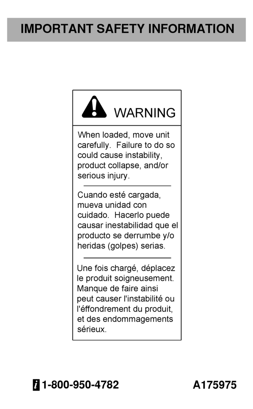 bbf WC25552SU User manual bbf WC25552SU User manual