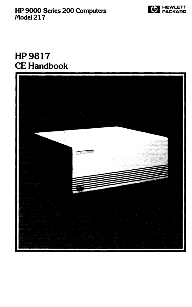 HP 9817 User manual
