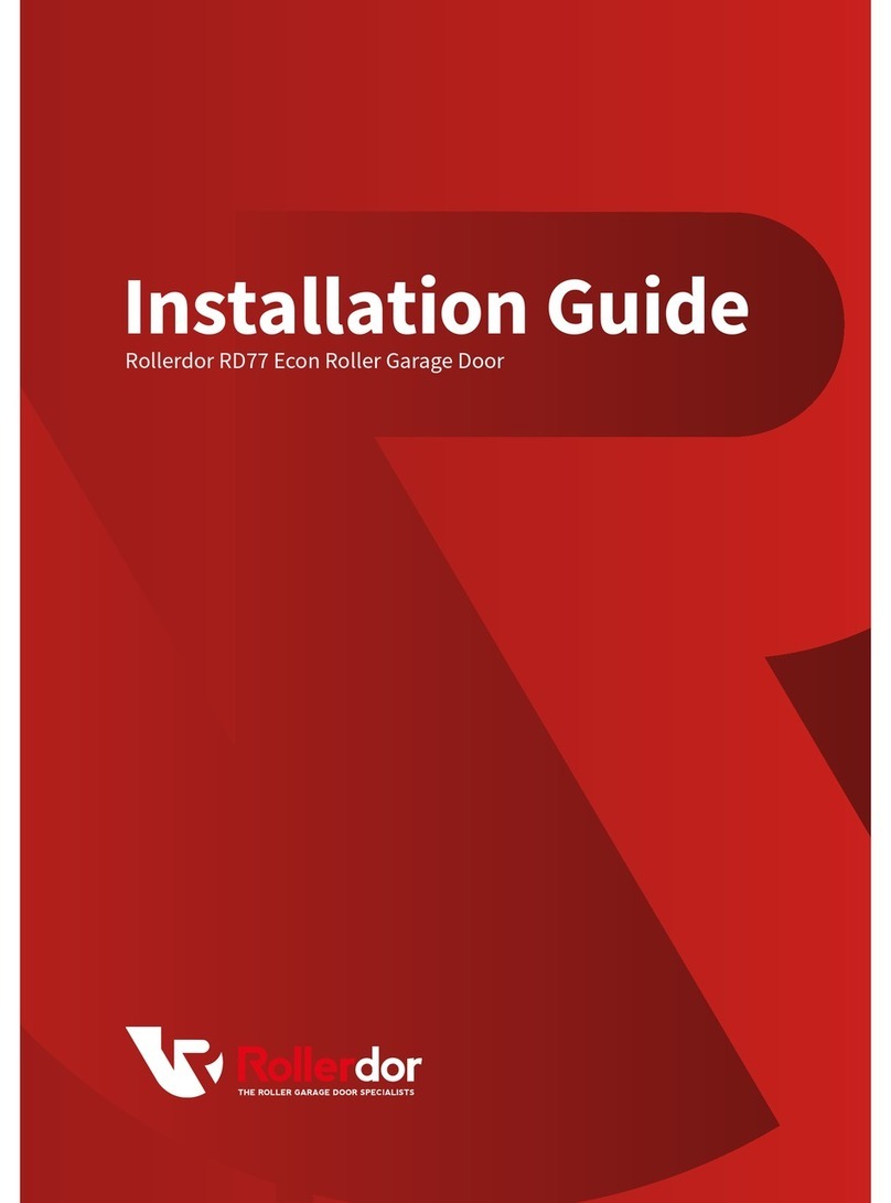 Rollerdor RD77 User manual